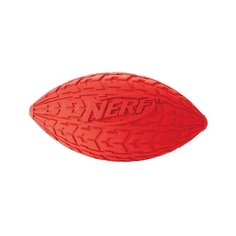 Nerf игрушка для собак мяч для регби резиновый пищащий, 15 см (22446), 0,300 кг
