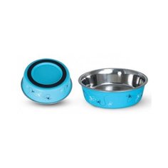 Triol миска металлическая на резинке стрекоза, 0,45л 30251005, 0,135 кг