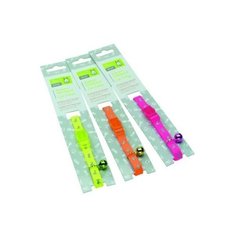 Hunter ошейник для кошек neon нейлон оранжевый, 0,014 кг