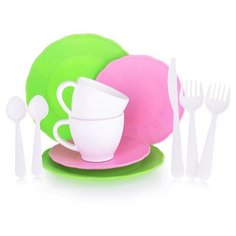 Набор посуды Форма Неженка С-144-Ф разноцветный