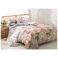 Постельное бельё Amore Mio Мако-сатин Jakarta Микрофибра Евро, Артикул 23221