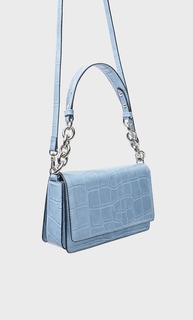 Stradivarius Сумка С Цепочкой И Ручкой Синий 103