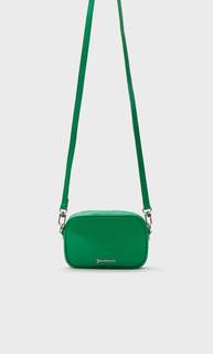 Stradivarius Стеганая Сумка Для Смартфона, С Плечевым Ремнем Зеленый 103