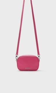 Stradivarius Стеганая Сумка Для Смартфона, С Плечевым Ремнем Цвет Фуксии 103