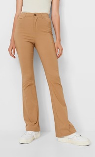 Stradivarius Расклешенные Брюки Multicolor 40