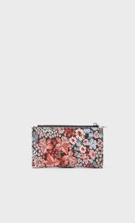 Stradivarius Базовый Кошелек Из Ткани Красный 103
