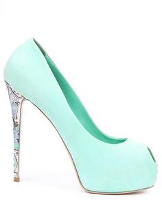 Туфли замшевые Le Silla