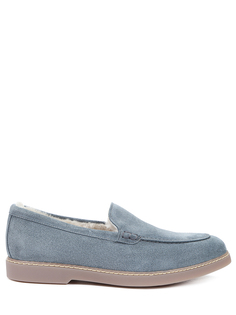 Лоферы замшевые на меху Doucal`S