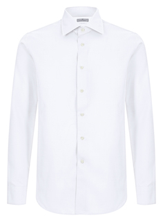 Рубашка Slim Fit хлопковая Canali