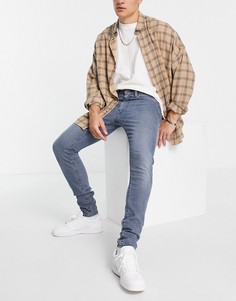 Светло-синие суженные книзу джинсы скинни Levis-Голубой Levis®