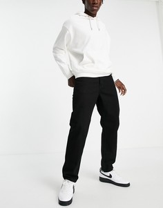 Черные свободные джинсы Topman-Черный цвет