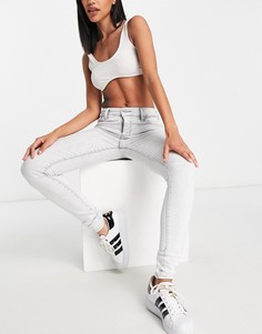 Светло-серые супероблегающие джинсы Levis 710-Серый Levis®