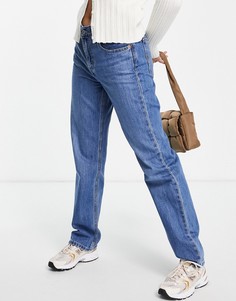Синие джинсы прямого кроя Levis Low Pro-Голубой Levis®