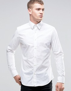 Облегающая рубашка G-Star core-Белый