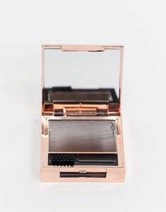 Оттеночное мыло-стайлер для бровей Revolution (Dark)-Коричневый цвет