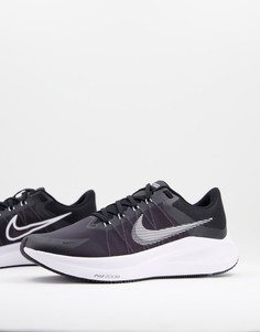 Черные кроссовки Nike Running Winflo 8-Черный цвет