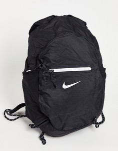 Черный компактный и легкий рюкзак Nike Stash-Черный цвет