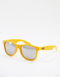 Желтые солнцезащитные очки Vans Spicoli 4-Желтый
