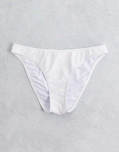 Белые трусы бикини Figleaves Rene-Белый