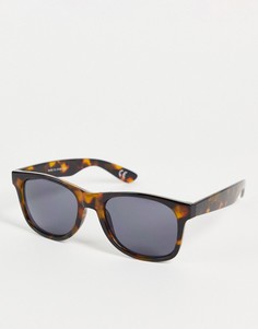 Солнцезащитные очки в черепаховой оправе Vans Spicoli 4-Коричневый цвет