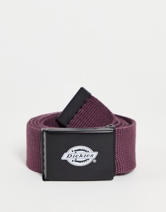 Темно-бордовый ремень Dickies Orcutt-Красный