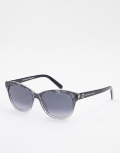 Солнцезащитные очки с прямоугольными стеклами Marc Jacobs 529/S-Черный цвет