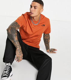 Оранжевая футболка The North Face Slice – эксклюзивно для ASOS-Оранжевый цвет