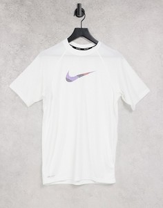 Белая футболка Nike-Белый