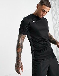 Черная рубашка Puma Football-Черный цвет