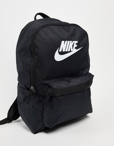 Черный рюкзак Nike Heritage-Черный цвет