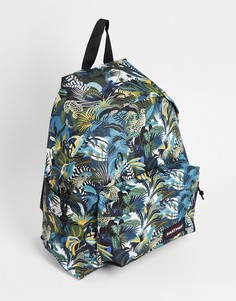 Рюкзак с подкладкой и принтом листьев Eastpak Pakr-Multi