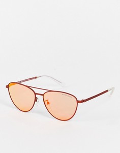 Солнцезащитные очки-авиаторы Michael Kors-Оранжевый цвет
