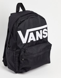 Черный рюкзак Vans Old Skool Drop V-Черный цвет