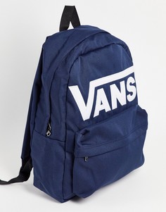 Темно-синий рюкзак Vans Old Skool Drop V