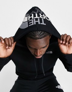 Черный худи The North Face Seasonal Drew Peak-Черный цвет