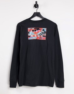 Черная футболка Billabong Die Cut-Черный