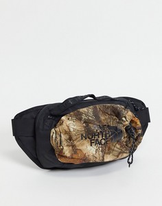 Камуфляжная сумка-кошелек на пояс The North Face Bozer III-Зеленый цвет