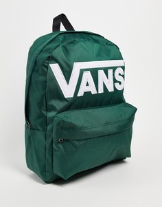 Зеленый рюкзак Vans Old Skool III-Зеленый цвет