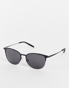 Солнцезащитные очки в классическом стиле Michael Kors-Черный цвет
