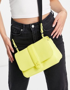 Сумка через плечо желтого цвета Calvin Klein Jeans-Желтый