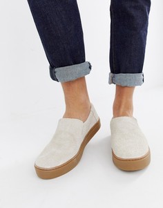 Светло-бежевые замшевые кроссовки Toms-Neutral