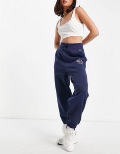 Темно-синие джоггеры с логотипом в виде флага Tommy Jeans-Темно-синий