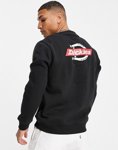 Черный свитшот Dickies Ruston-Черный цвет
