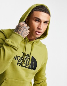 Худи зеленого цвета The North Face Drew Peak-Зеленый цвет