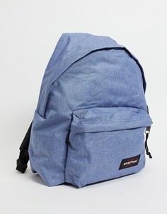 Голубой джинсовый рюкзак Eastpak Padded Pakr