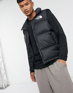 Черный жилет The North Face 1996 Retro Nuptse-Черный цвет