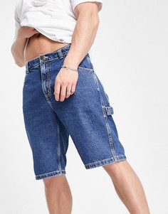 Синие джинсовые шорты Dickies Garyville-Голубой