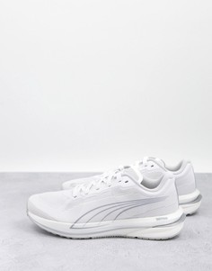 Белые кроссовки Puma Velocity Nitro-Белый
