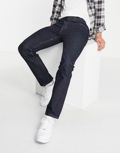 Темно-синие выбеленные джинсы классического прямого кроя Levis 551z-Темно-синий Levis®