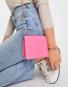 Маленькая сумочка через плечо цвета фуксия Truffle Collection-Розовый цвет